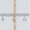 Цепочка Xuping Позолота 18K Плетение Декоративная Перлина длина 49см х 2мм фото №2 Цепочка Xuping Позолота 18K Плетение Декоративная Перлина длина 49см х 2мм фото №2