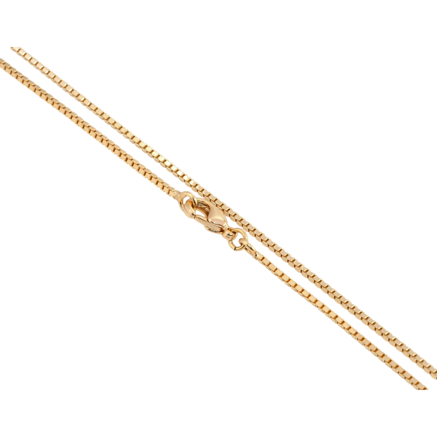 Цепочка Xuping Позолота 18K Плетение Венецианское длина 49см х 1.5мм фото №1 Цепочка Xuping Позолота 18K Плетение Венецианское длина 49см х 1.5мм фото №1