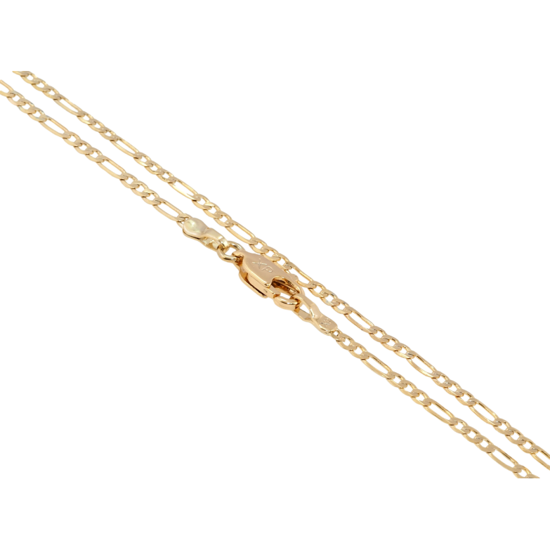 Цепочка Xuping Позолота 18K Плетение Фигаро длина 53см х 2мм фото №12