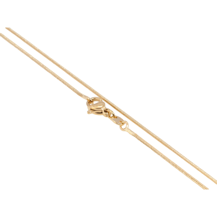 Цепочка Xuping Позолота 18K Плетение Ювелирный шнур длина 61см х 1мм фото №1 Цепочка Xuping Позолота 18K Плетение Ювелирный шнур длина 61см х 1мм фото №1
