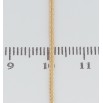Ланцюжок Xuping ТТМ Stainless Steel колір 18K Плетіння Ювелірний шнур 4-х гранний довжина 46см х 1.5мм фото №2 Ланцюжок Xuping ТТМ Stainless Steel колір 18K Плетіння Ювелірний шнур 4-х гранний довжина 46см х 1.5мм фото №2