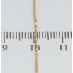 Ланцюжок Xuping ТТМ Stainless Steel колір 18K Плетіння Якірне довжина 45см х 1мм фото №2 Ланцюжок Xuping ТТМ Stainless Steel колір 18K Плетіння Якірне довжина 45см х 1мм фото №2
