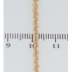 Ланцюжок Xuping ТТМ Stainless Steel колір 18K Плетіння Якірне з візерунком довжина 46см х 3мм фото №2 Ланцюжок Xuping ТТМ Stainless Steel колір 18K Плетіння Якірне з візерунком довжина 46см х 3мм фото №2