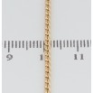 Цепочка Xuping ТТМ Stainless Steel цвет 18K Плетение Серпантин восьмигранный длина 45см х 2мм фото №2
