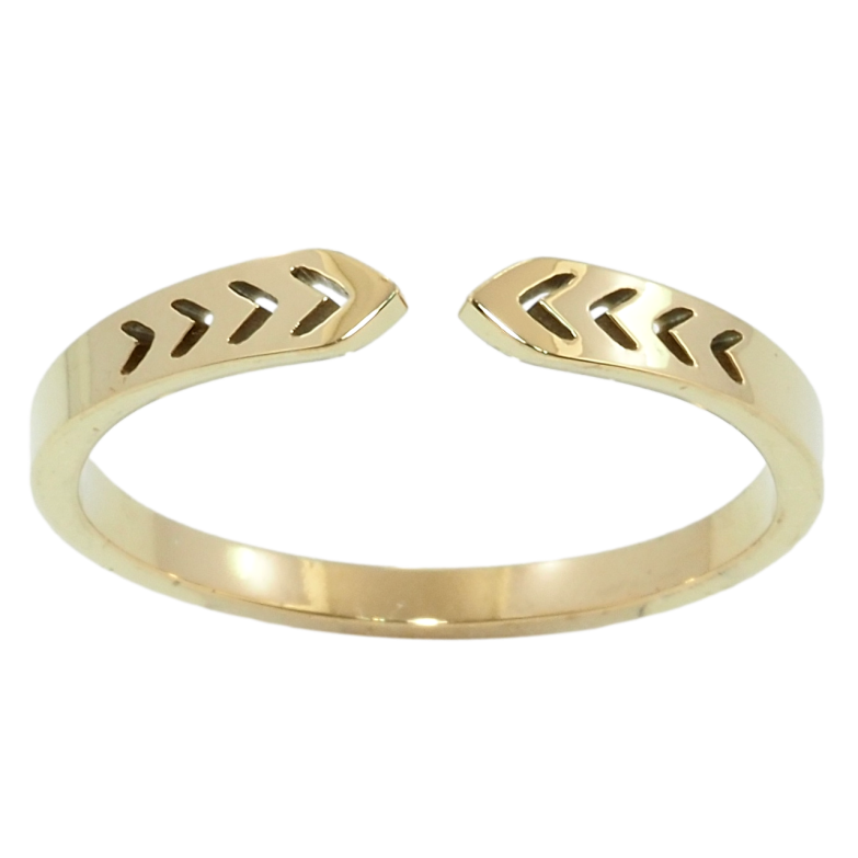 Каблучка Xuping TTM Stainless Steel Колір 14К Різьблений орнамент фото №18 Каблучка Xuping TTM Stainless Steel Колір 14К Різьблений орнамент фото №18
