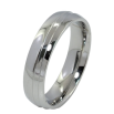 Каблучка Xuping TTM Stainless Steel Колір Родій Обручка з візерунком, шир. 5мм фото №2 Каблучка Xuping TTM Stainless Steel Колір Родій Обручка з візерунком, шир. 5мм фото №2