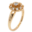 Кольцо Xuping Позолота 18K Цветочек фото №2 Кольцо Xuping Позолота 18K Цветочек фото №2