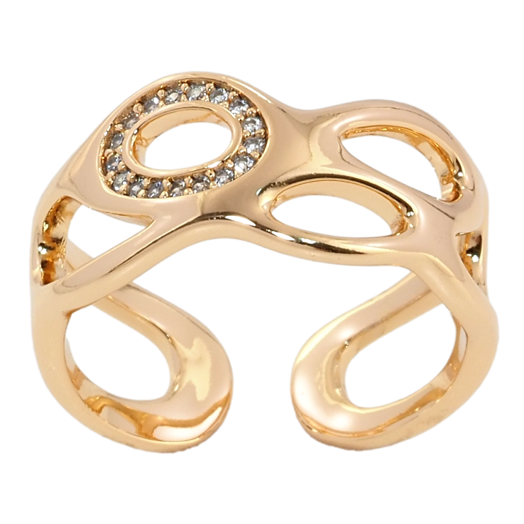 Каблучка Xuping Позолота 18K Авангард фото №13 Каблучка Xuping Позолота 18K Авангард фото №13