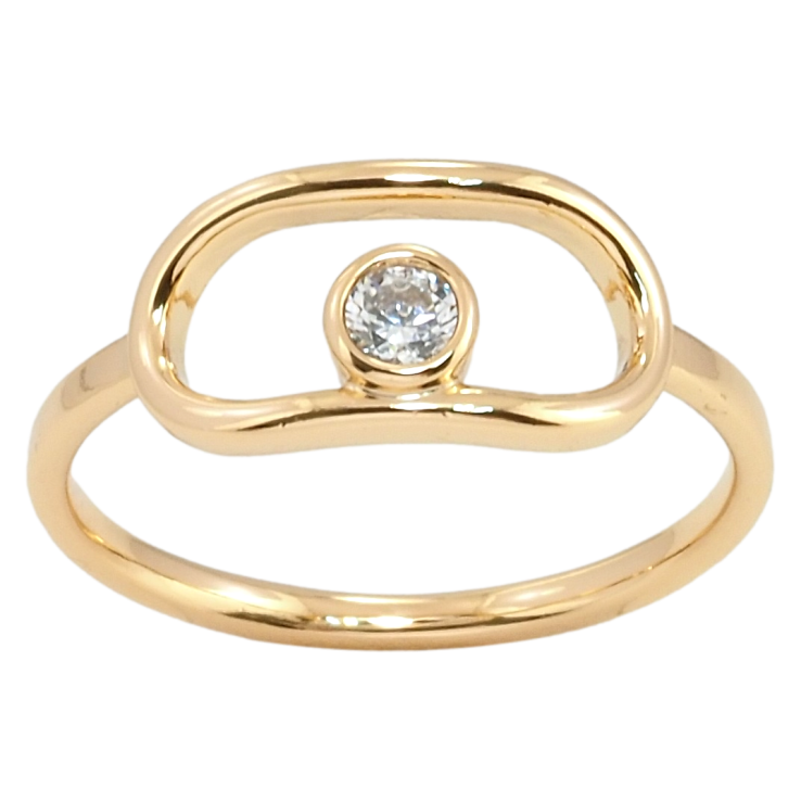 Каблучка Xuping Позолота 18K Овал із кристалом фото №24 Каблучка Xuping Позолота 18K Овал із кристалом фото №24