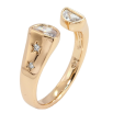 Каблучка Xuping Позолота 18K Вставки фіаніти фото №2 Каблучка Xuping Позолота 18K Вставки фіаніти фото №2