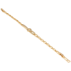 Браслет Xuping Позолота 18K Декоративный узор с цирконием длина с доп. замком 17,19см х 4мм фото №2 Браслет Xuping Позолота 18K Декоративный узор с цирконием длина с доп. замком 17,19см х 4мм фото №2