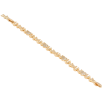 Браслет Xuping Позолота 18K I Love You довжина з дод. замком 16.5,18.5см х 7мм фото №2 Браслет Xuping Позолота 18K I Love You довжина з дод. замком 16.5,18.5см х 7мм фото №2
