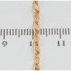 Ланцюжок Xuping Позолота 18K Плетіння Фантазійне довжина 45см х 3.5мм фото №2