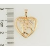 Кулон Xuping Позолота 18K Щастя материнства для ланцюжка до 5мм фото №2 Кулон Xuping Позолота 18K Щастя материнства для ланцюжка до 5мм фото №2