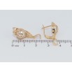 Серьги Xuping Позолота 18K английский замок Декоративные с кристальными подвесками фото №2 Серьги Xuping Позолота 18K английский замок Декоративные с кристальными подвесками фото №2