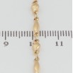 Цепочка Xuping ТТМ Stainless Steel цвет 18K Плетение Фантазийное длина 46см х 3мм фото №2 Цепочка Xuping ТТМ Stainless Steel цвет 18K Плетение Фантазийное длина 46см х 3мм фото №2