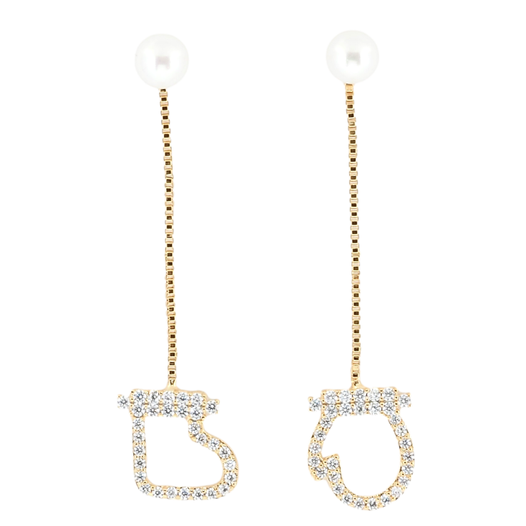 Серьги Xuping Позолота 18K пусеты Ассиметричные подвески варежка с валенком 2 в 1 фото №8 Серьги Xuping Позолота 18K пусеты Ассиметричные подвески варежка с валенком 2 в 1 фото №8