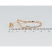 Серьги Xuping Позолота 18K пусеты Декоративные подвески с цирконием фото №2 Серьги Xuping Позолота 18K пусеты Декоративные подвески с цирконием фото №2