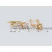 Серьги Xuping Позолота 18K английский замок Декоративный цветочки фото №2 Серьги Xuping Позолота 18K английский замок Декоративный цветочки фото №2