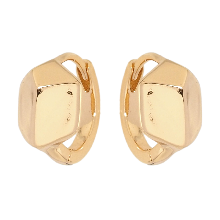 Сережки Xuping Позолота 18K колечка Фігурні фото №1 Сережки Xuping Позолота 18K колечка Фігурні фото №1