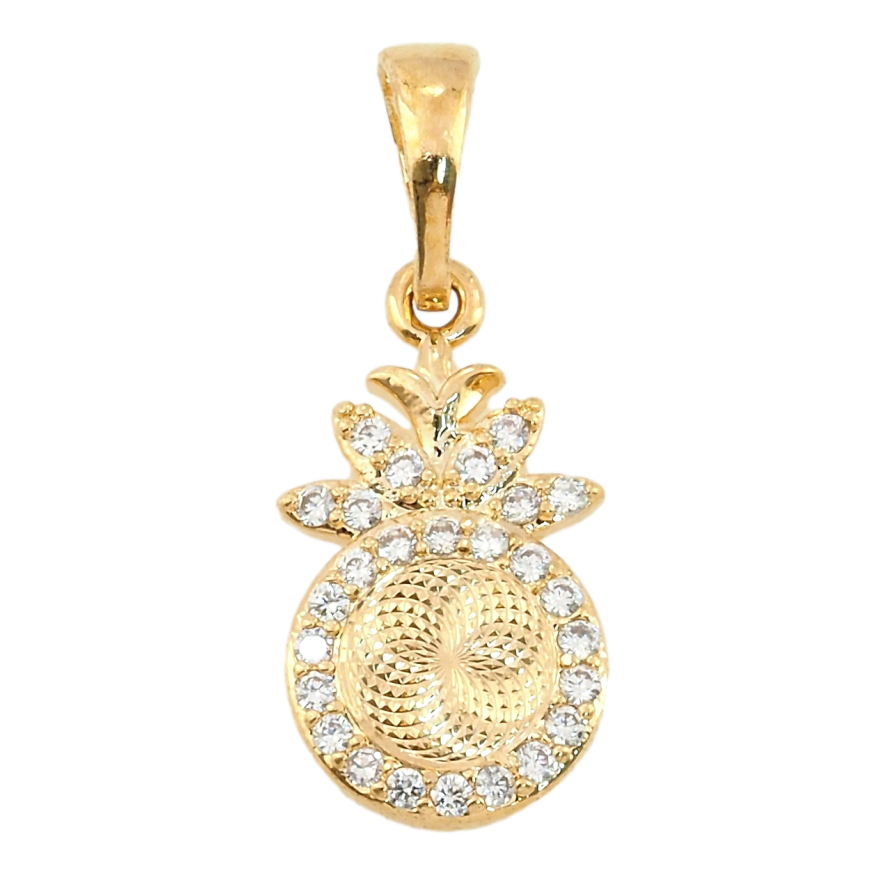 Кулон Xuping Позолота 18K Декоративний для ланцюжка до 5мм фото №1 Кулон Xuping Позолота 18K Декоративний для ланцюжка до 5мм фото №1