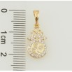 Кулон Xuping Позолота 18K Декоративний для ланцюжка до 5мм фото №2 Кулон Xuping Позолота 18K Декоративний для ланцюжка до 5мм фото №2