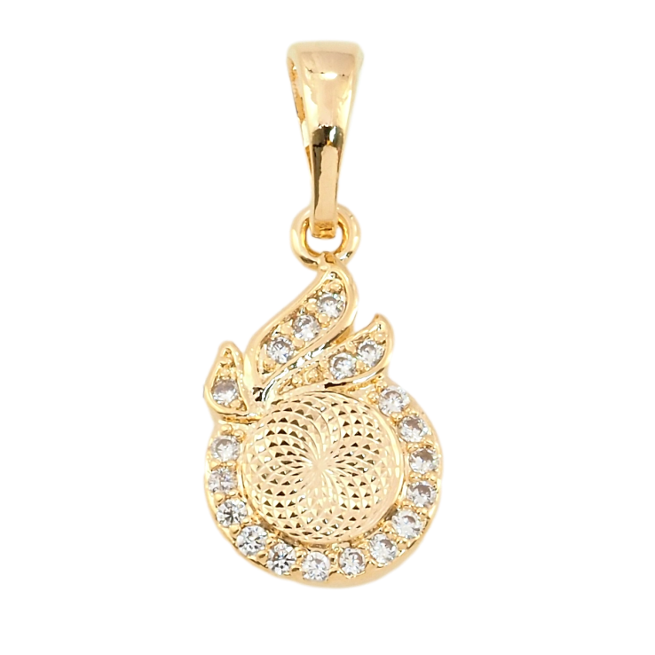 Кулон Xuping Позолота 18K Декоративний для ланцюжка до 5мм фото №17 Кулон Xuping Позолота 18K Декоративний для ланцюжка до 5мм фото №17
