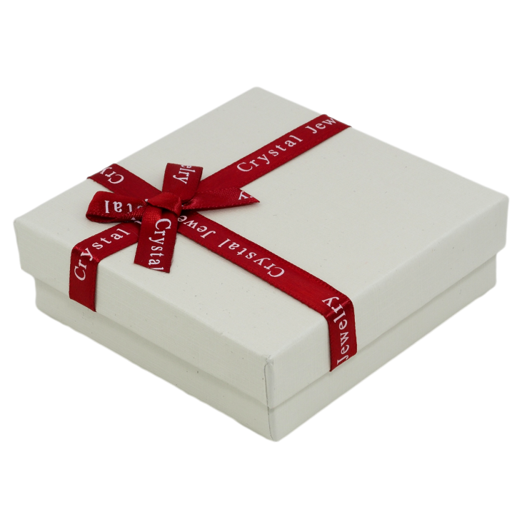 Подарочная коробка с бантом Универсальная Crystal Jewelry (Серьги, Колечко, Кулон) Размер 9х9см, h= 3см фото №13 Подарочная коробка с бантом Универсальная Crystal Jewelry (Серьги, Колечко, Кулон) Размер 9х9см, h= 3см фото №13