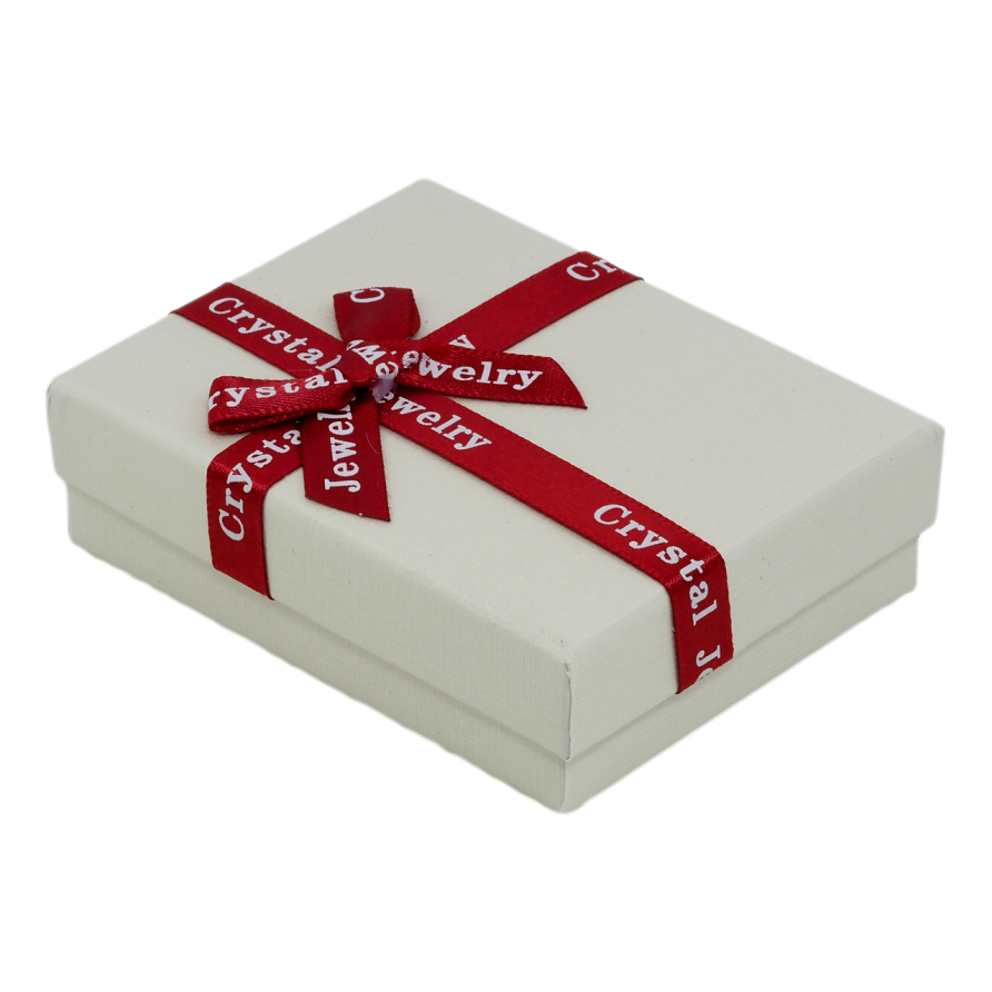 Подарочная коробка с бантом Универсальная Crystal Jewelry (Серьги, Колечко, Кулон) Размер 7х9см, h= 2.5см фото №1 Подарочная коробка с бантом Универсальная Crystal Jewelry (Серьги, Колечко, Кулон) Размер 7х9см, h= 2.5см фото №1
