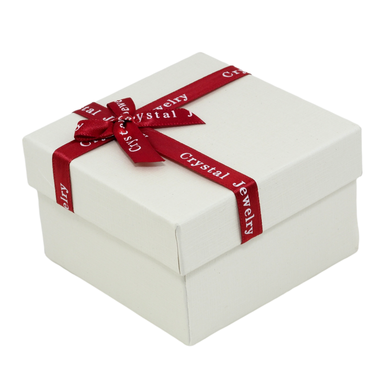 Подарункова коробка з бантом Crystal Jewelry з подушечкою (Браслет, Годинник) Розмір 9х9см, h= 5.5см фото №2 Подарункова коробка з бантом Crystal Jewelry з подушечкою (Браслет, Годинник) Розмір 9х9см, h= 5.5см фото №2