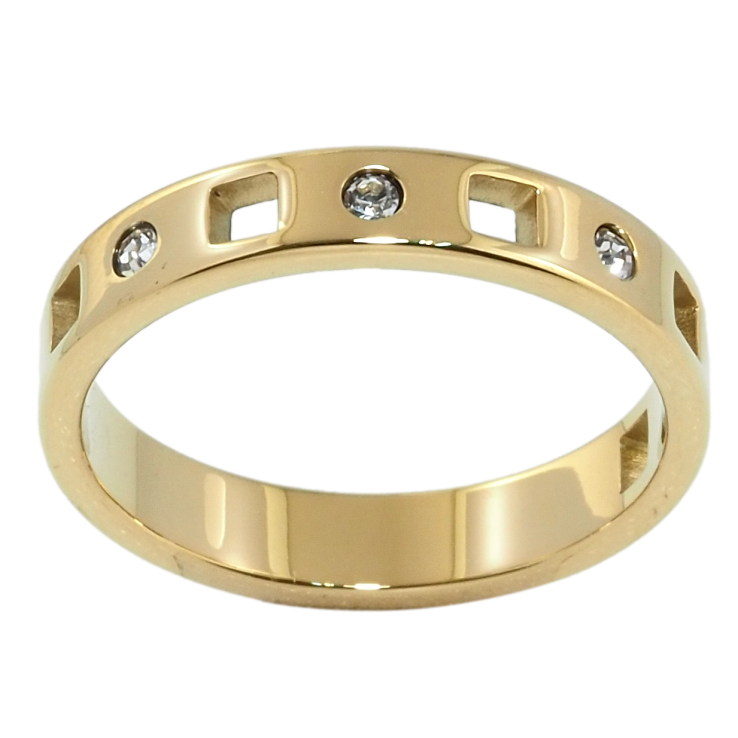 Кольцо Xuping TTM Stainless Steel Цвет 14 Вставки циркония фото №9 Кольцо Xuping TTM Stainless Steel Цвет 14 Вставки циркония фото №9
