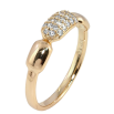 Кольцо Xuping Позолота 18K Фигурный узор с цирконием фото №2 Кольцо Xuping Позолота 18K Фигурный узор с цирконием фото №2