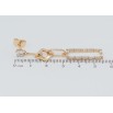Серьги Xuping QQMM Позолота 18K пусеты Фигурные подвески с цирконием фото №2 Серьги Xuping QQMM Позолота 18K пусеты Фигурные подвески с цирконием фото №2