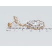 Серьги Xuping JEAN GOUJON Позолота 18K пусеты Изящные подвески с фианитами фото №2 Серьги Xuping JEAN GOUJON Позолота 18K пусеты Изящные подвески с фианитами фото №2