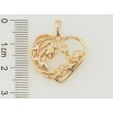 Кулон Xuping Позолота 18K Щастя материнства для ланцюжка до 5мм фото №2 Кулон Xuping Позолота 18K Щастя материнства для ланцюжка до 5мм фото №2