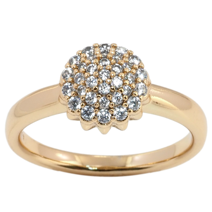 Каблучка Xuping Позолота 18K Інкрустація цирконієм фото №16 Каблучка Xuping Позолота 18K Інкрустація цирконієм фото №16