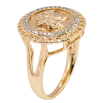 Перстень Xuping Позолота 18K Елизавета II фото №2 Перстень Xuping Позолота 18K Елизавета II фото №2