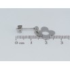 Серьги Xuping TTM Stainless Steel цвет Родий пусеты Цветочки фото №2 Серьги Xuping TTM Stainless Steel цвет Родий пусеты Цветочки фото №2