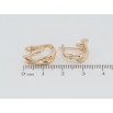 Серьги Xuping Позолота 18K английский замок Декоративные фото №2 Серьги Xuping Позолота 18K английский замок Декоративные фото №2