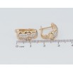 Серьги Xuping Позолота 18K английский замок Декоративный узор с инкрустацией цирконием фото №2 Серьги Xuping Позолота 18K английский замок Декоративный узор с инкрустацией цирконием фото №2