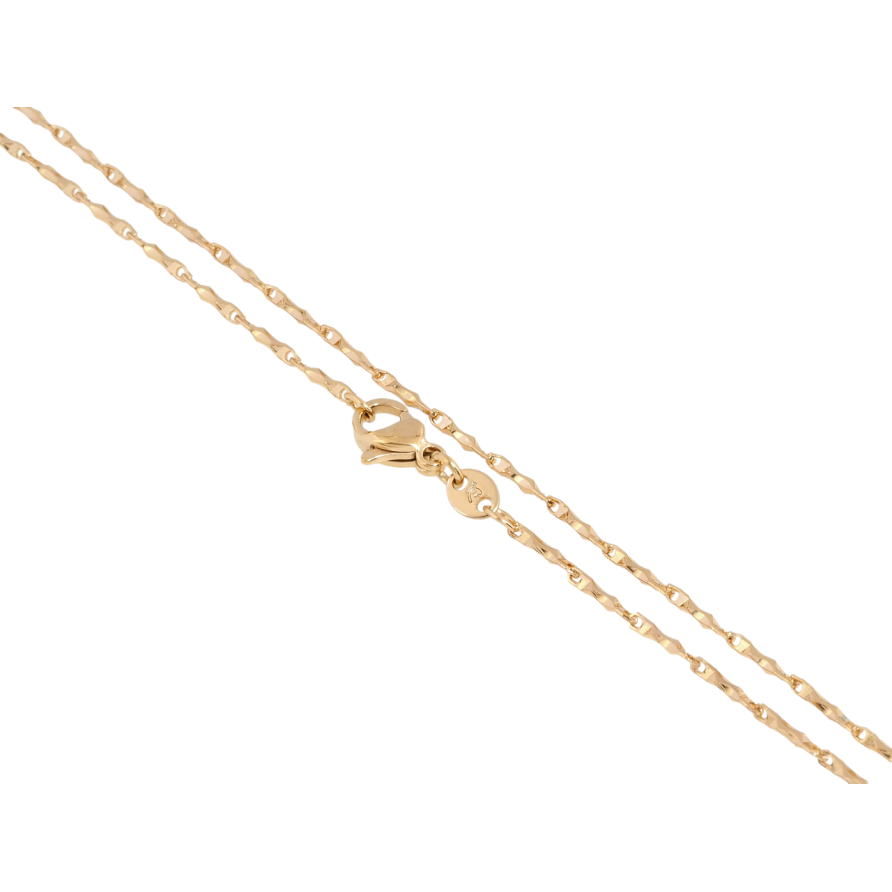 Ланцюжок Xuping Позолота 18K Плетіння Фантазійне довжина 47см х 1мм фото №1