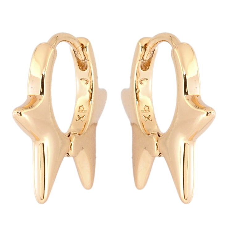 Сережки Xuping Позолота 18K колечка Декоративні фото №25 Сережки Xuping Позолота 18K колечка Декоративні фото №25