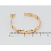 Серьги Xuping Позолота 18K пусеты Кольца со спиральным узором ø 4см фото №2 Серьги Xuping Позолота 18K пусеты Кольца со спиральным узором ø 4см фото №2
