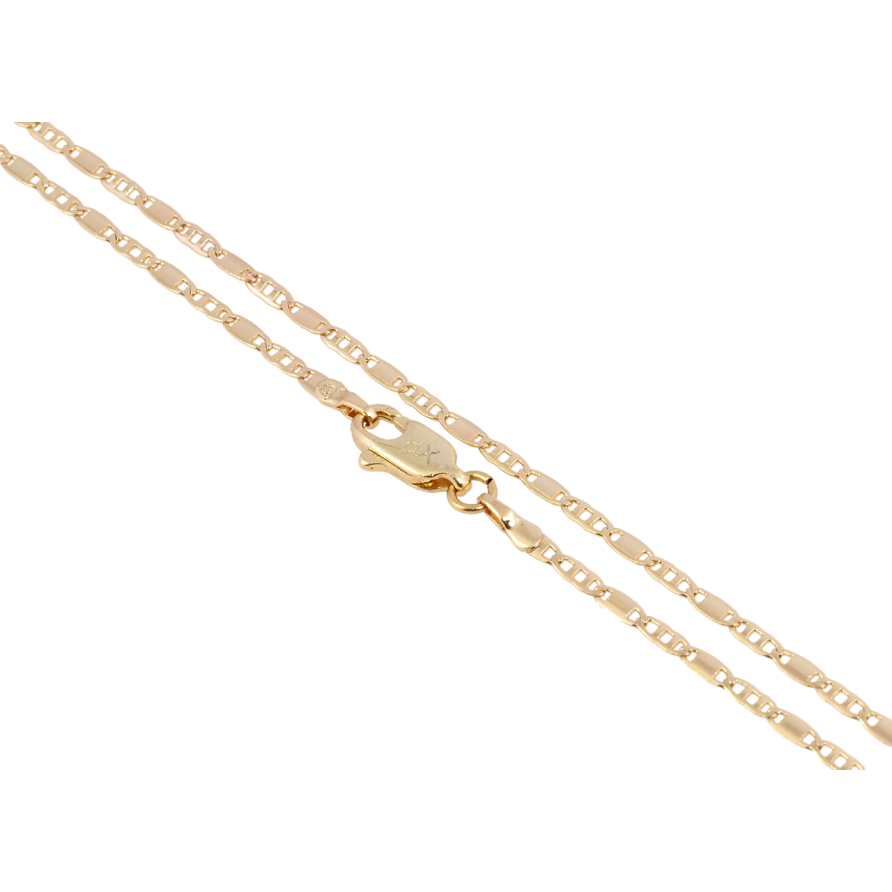 Цепочка Xuping Позолота 18K Плетение Морская цепь длина 44см х 2мм фото №1 Цепочка Xuping Позолота 18K Плетение Морская цепь длина 44см х 2мм фото №1