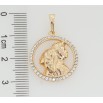 Кулон Xuping Позолота 18K Закохані для ланцюжка до 6мм фото №2 Кулон Xuping Позолота 18K Закохані для ланцюжка до 6мм фото №2