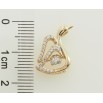 Кулон Xuping Позолота 18K Лебідь з Танцючим кристалом для ланцюжка до 3мм фото №2 Кулон Xuping Позолота 18K Лебідь з Танцючим кристалом для ланцюжка до 3мм фото №2