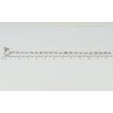 Сережки Xuping TTM Stainless Steel колір Родій пусети Підвіски ланцюжки фото №2