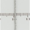 Цепочка Xuping ТТМ Stainless Steel цвет Родий Плетение Ювелирный шнур перекрученный длина 45см х 1.5мм фото №2 Цепочка Xuping ТТМ Stainless Steel цвет Родий Плетение Ювелирный шнур перекрученный длина 45см х 1.5мм фото №2