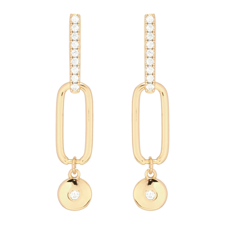Серьги Xuping Позолота 18K пусеты Декоративные подвески фото №1 Серьги Xuping Позолота 18K пусеты Декоративные подвески фото №1