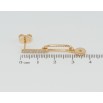 Серьги Xuping Позолота 18K пусеты Декоративные подвески фото №2 Серьги Xuping Позолота 18K пусеты Декоративные подвески фото №2